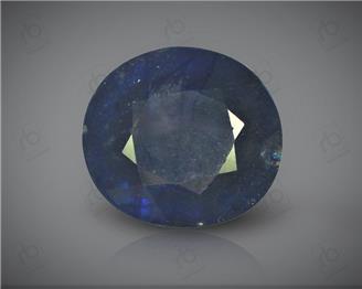 Natural Heated & Treated Blue Sapphire Certified 6.21 CTS ( 16862 )